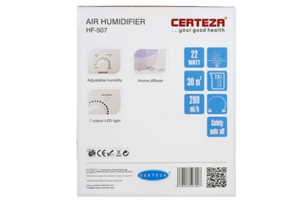 certeza air humidifier price in pakistan