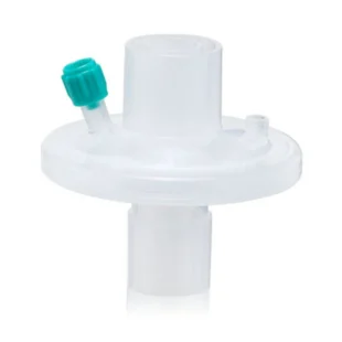 Bacterial Filter W Luer lock port