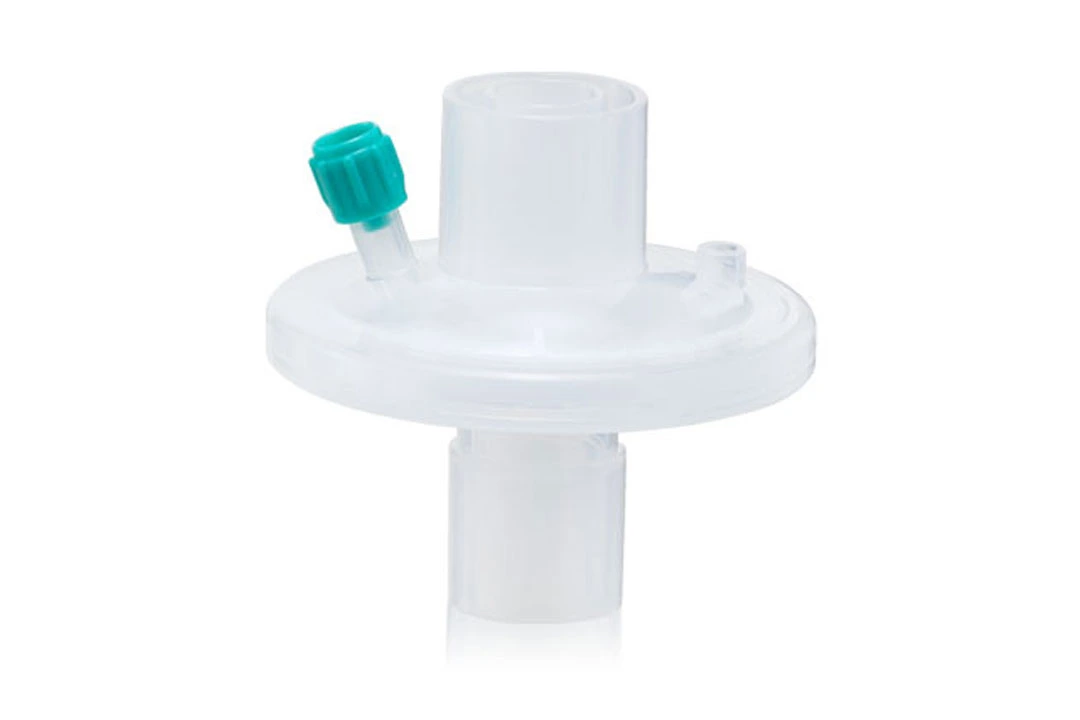 Bacterial Filter W Luer lock port