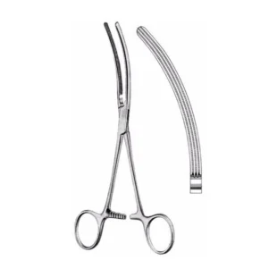 Clum Forceps Curve Non-Crushing Price in Pakistan