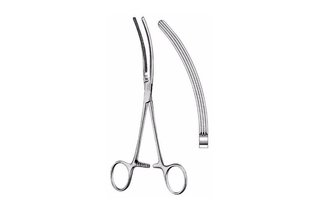 Clum Forceps Curve Non-Crushing Price in Pakistan