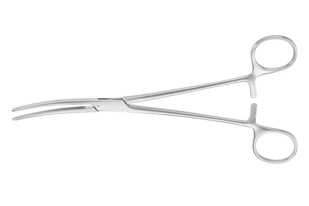 Clum Forceps Curve Non-Crushing Price in Pakistan