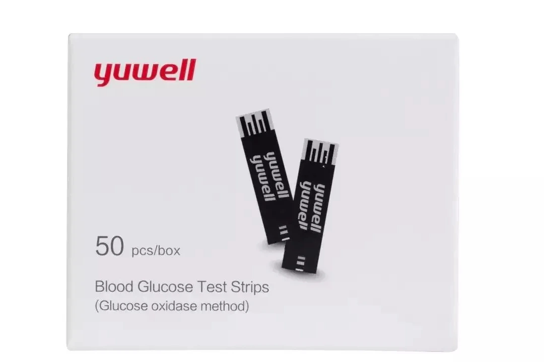 Yuwell blood glucose test strips Blister Pack Price in Pakistan