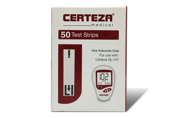 Certeza GL-107 Strips
