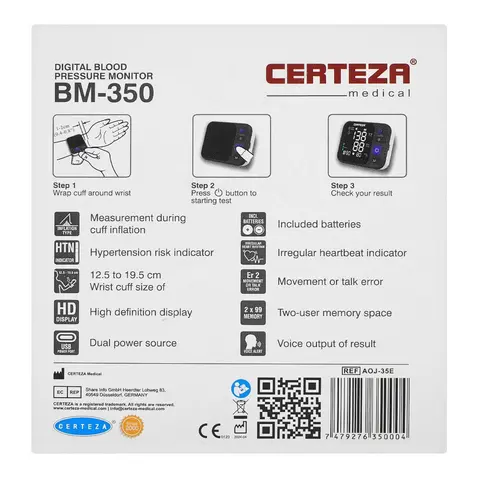 Certeza BM-350