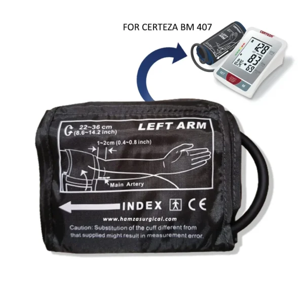 Spare adult cuff